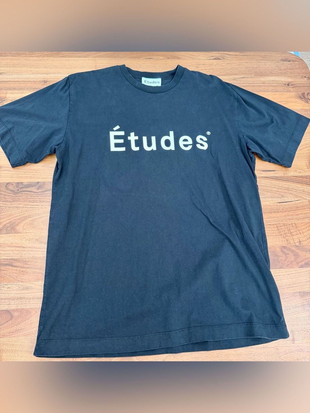 Etudes Navy Blue Men's Shirt XL